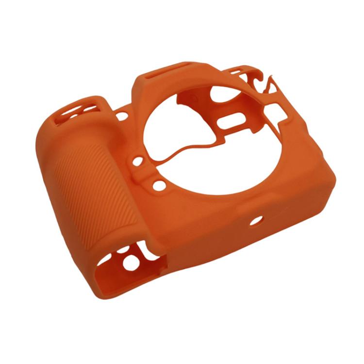 Funda protectora de silicona suave con textura de lichi para cámara, For Nikon Z 8