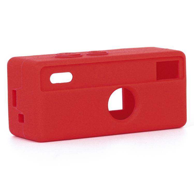 Funda protectora de silicona suave para cámara, For Kodak Charmera 1987 /  Keychain