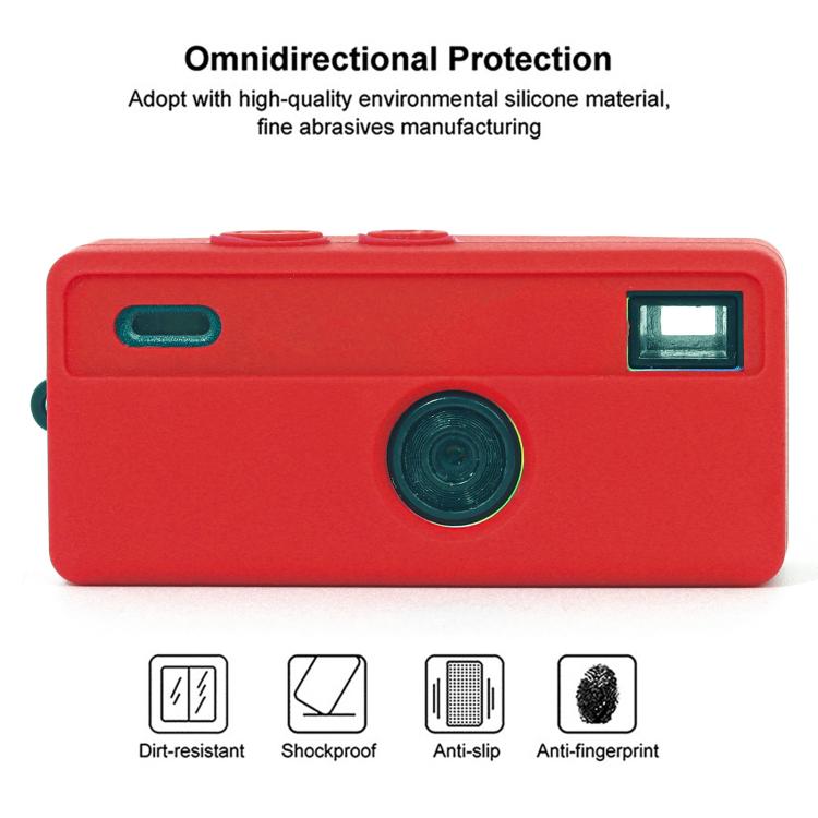 Funda protectora de silicona suave para cámara, For Kodak Charmera 1987 /  Keychain