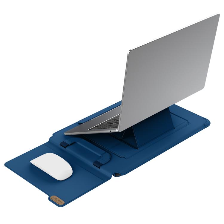 Funda multifuncional para portátil NILLKIN Versatile Pro con soporte y alfombrilla para ratón., 14.2 inch, 16.2 inch