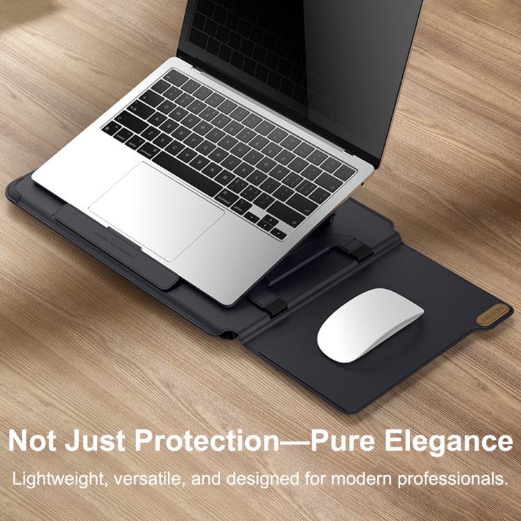 Funda multifuncional para portátil NILLKIN Versatile Pro con soporte y alfombrilla para ratón., 14.2 inch, 16.2 inch