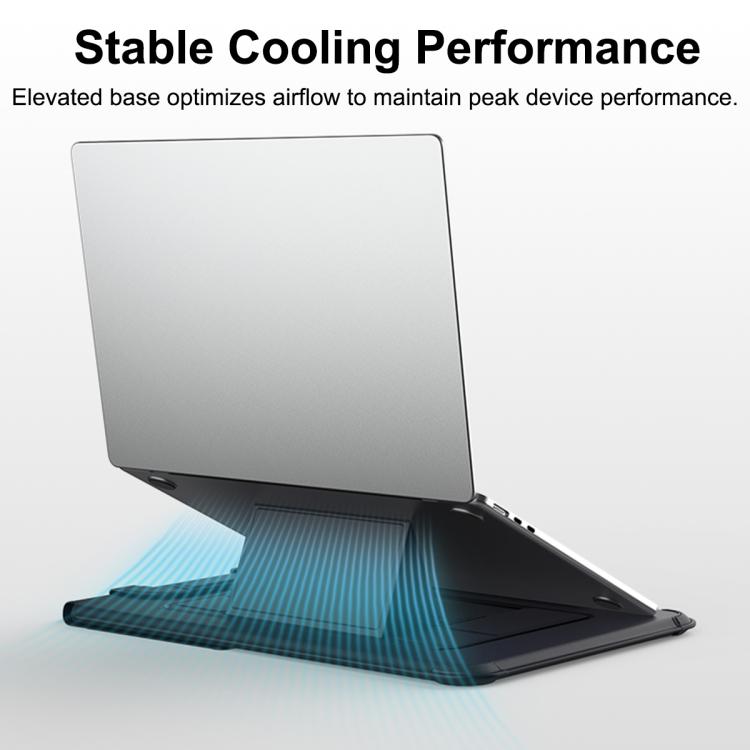 Funda multifuncional para portátil NILLKIN Versatile Pro con soporte y alfombrilla para ratón., 14.2 inch, 16.2 inch