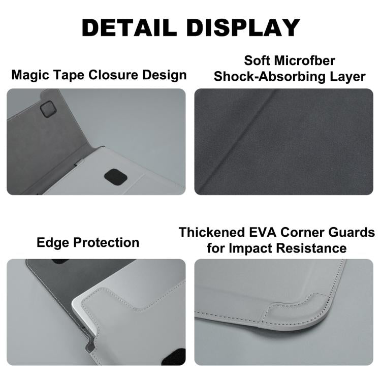 Funda multifuncional para portátil NILLKIN Versatile Pro con soporte y alfombrilla para ratón., 14.2 inch, 16.2 inch