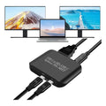 Divisor de vídeo HD NK-E70 de USB-C a HDTV, USB-C 4K 60Hz con puerto de alimentación PD, compatible con MST y SST., Type-C to HDTV, Type-C