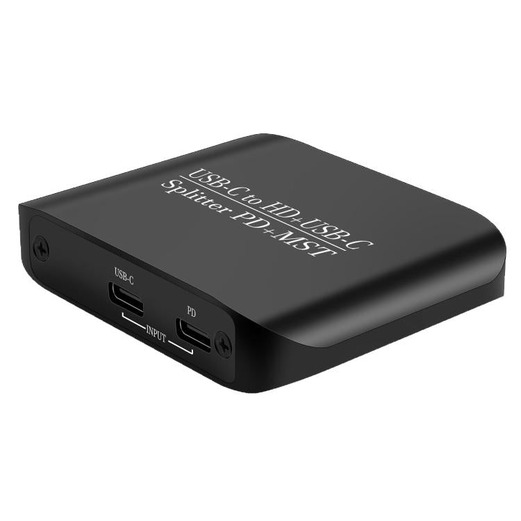 Divisor de vídeo HD NK-E70 de USB-C a HDTV, USB-C 4K 60Hz con puerto de alimentación PD, compatible con MST y SST., Type-C to HDTV, Type-C