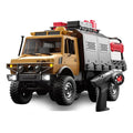 JJR/C C8823C Unimog de seis ruedas, coche teledirigido todoterreno, edición insignia Crossing de C-Type