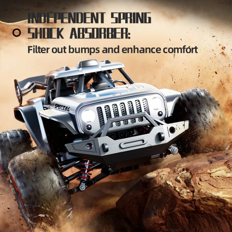 JJR/C C8837 Jeep Wrangler 4WD 1:14 Coche teledirigido todoterreno de alta velocidad