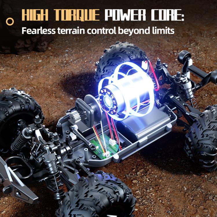 JJR/C C8839 4WD 1:14 Hunter Coche teledirigido todoterreno de alta velocidad