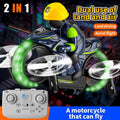 Motocicleta anfibia teledirigida JJR/C H141