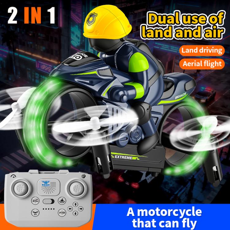 Motocicleta anfibia teledirigida JJR/C H141