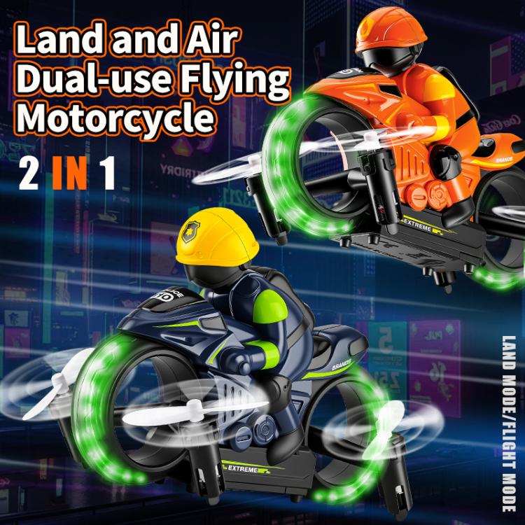 Motocicleta anfibia teledirigida JJR/C H141