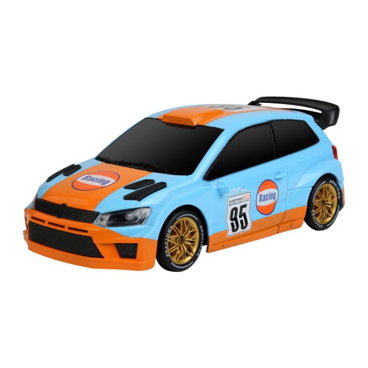 JJR/C Q233 Cool Racing Coche de rally de derrape teledirigido de estilo alemán con tracción a las cuatro ruedas