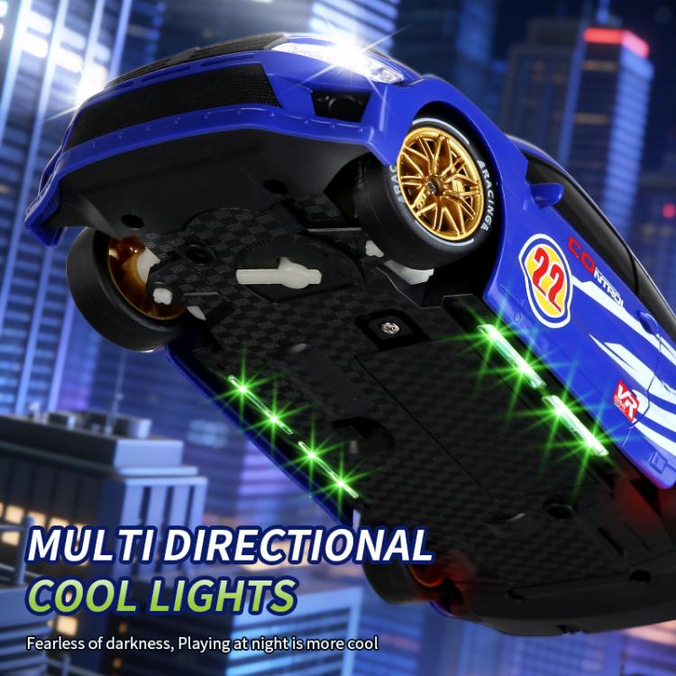 JJR/C Q233 Cool Racing Coche de rally de derrape teledirigido de estilo alemán con tracción a las cuatro ruedas