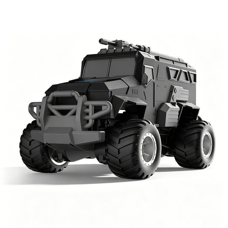 Vehículo blindado anfibio, a prueba de explosiones, impermeable y con control remoto JJR/C Q241, con tracción en las cuatro ruedas.