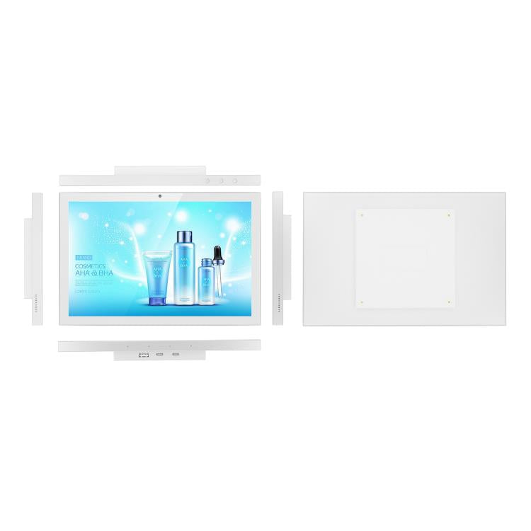 KJ101 Máquina publicitaria con pantalla de 10,1 pulgadas, cámara, 4 GB + 64 GB, Android 14, procesador Octa Core RK3576S, Bluetooth, WiFi, OTG., US Plug, EU Plug, UK Plug