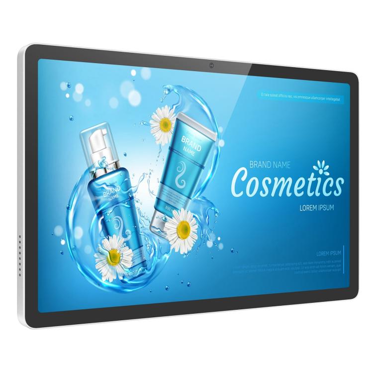 Máquina publicitaria KJ110 de 10,95 pulgadas con cámara, 4 GB + 64 GB, Android 14, procesador Octa Core RK3576S, Bluetooth, WiFi y OTG., US Plug, EU Plug, UK Plug
