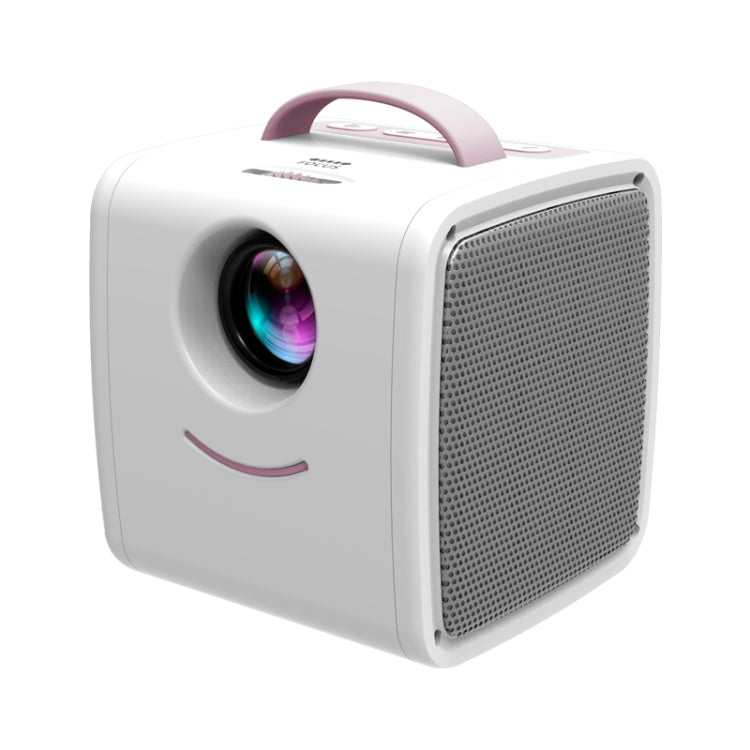 Q2 LED 1080P Mini Proyector portátil Proyector para niños, EU Plug, US Plug, UK Plug, AU Plug