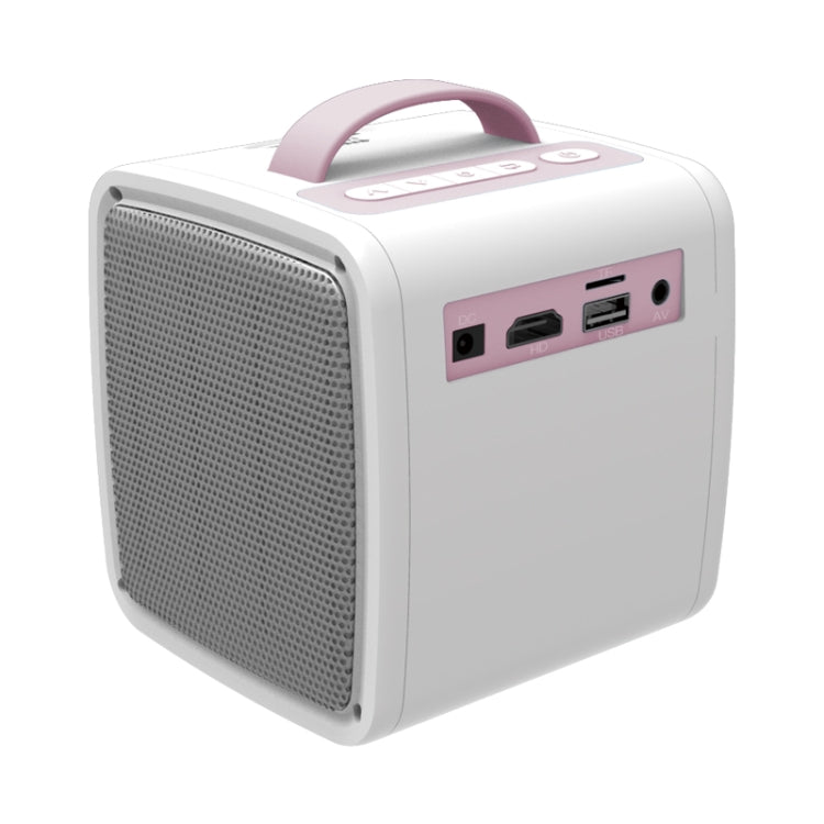 Q2 LED 1080P Mini Proyector portátil Proyector para niños, EU Plug, US Plug, UK Plug, AU Plug