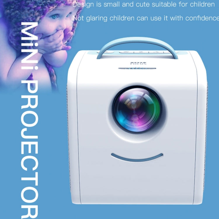 Q2 LED 1080P Mini Proyector portátil Proyector para niños, EU Plug, US Plug, UK Plug, AU Plug