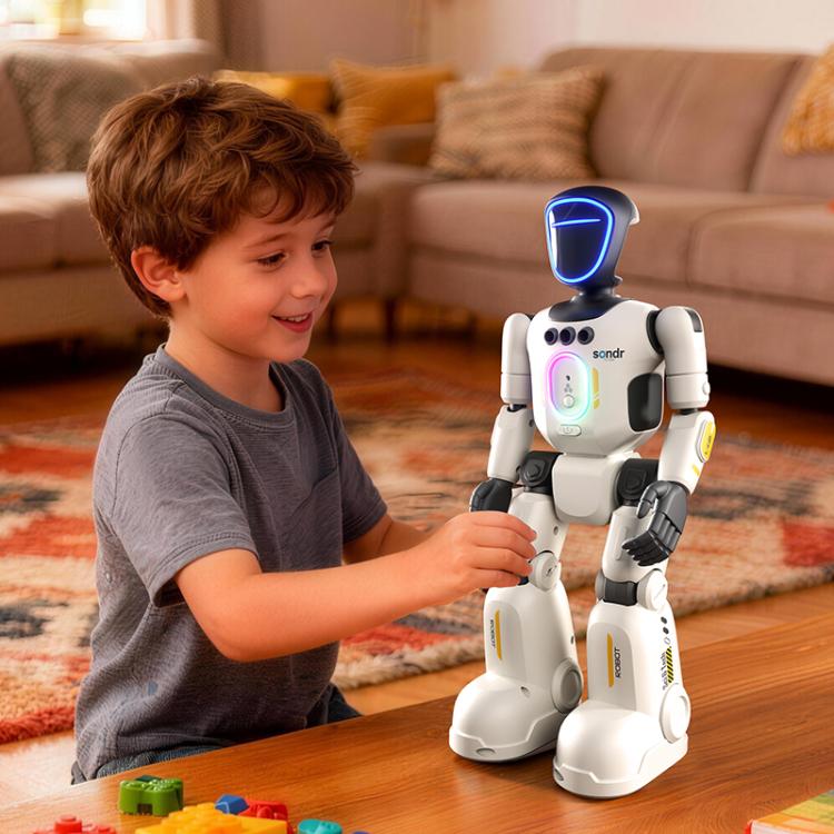Robot inteligente de control remoto con articulaciones biónicas JJR/C R40