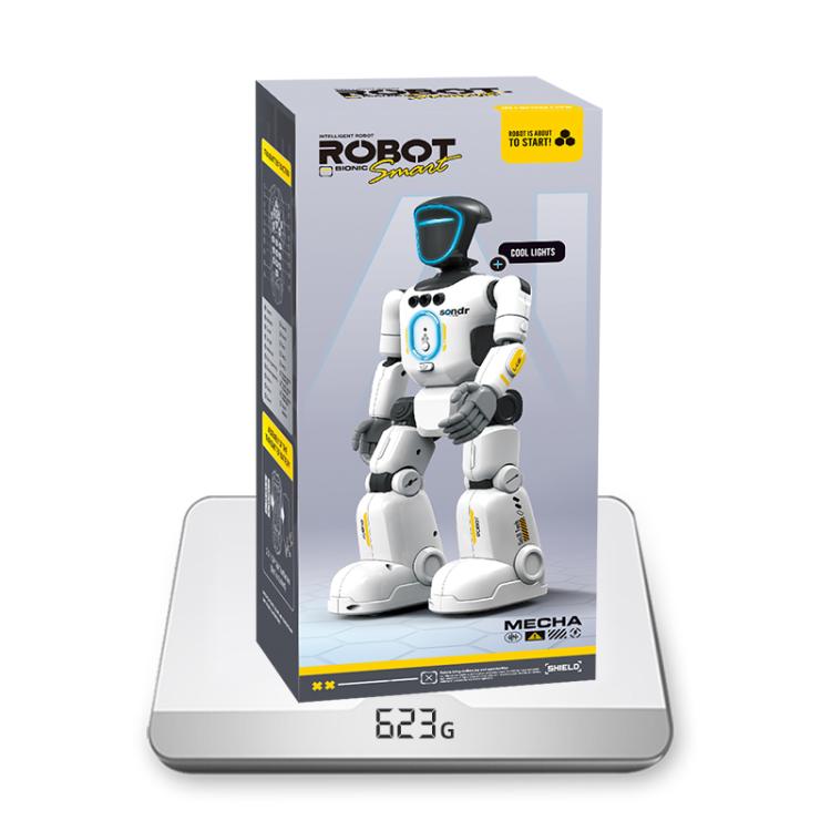 Robot inteligente de control remoto con articulaciones biónicas JJR/C R40