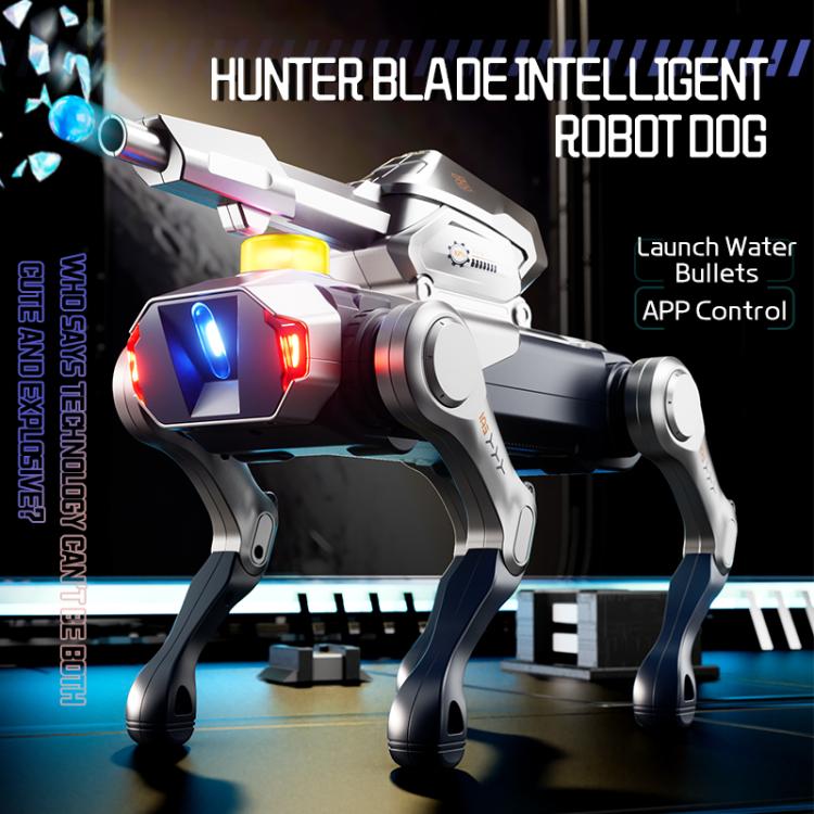 Perro robot con control remoto inteligente JJR/C R41 Hunter Blade, with Turret, with Clip