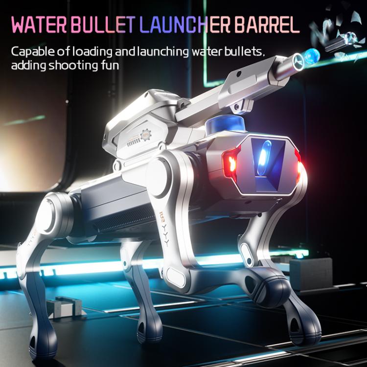 Perro robot con control remoto inteligente JJR/C R41 Hunter Blade, with Turret, with Clip