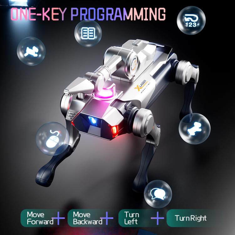 Perro robot con control remoto inteligente JJR/C R41 Hunter Blade, with Turret, with Clip