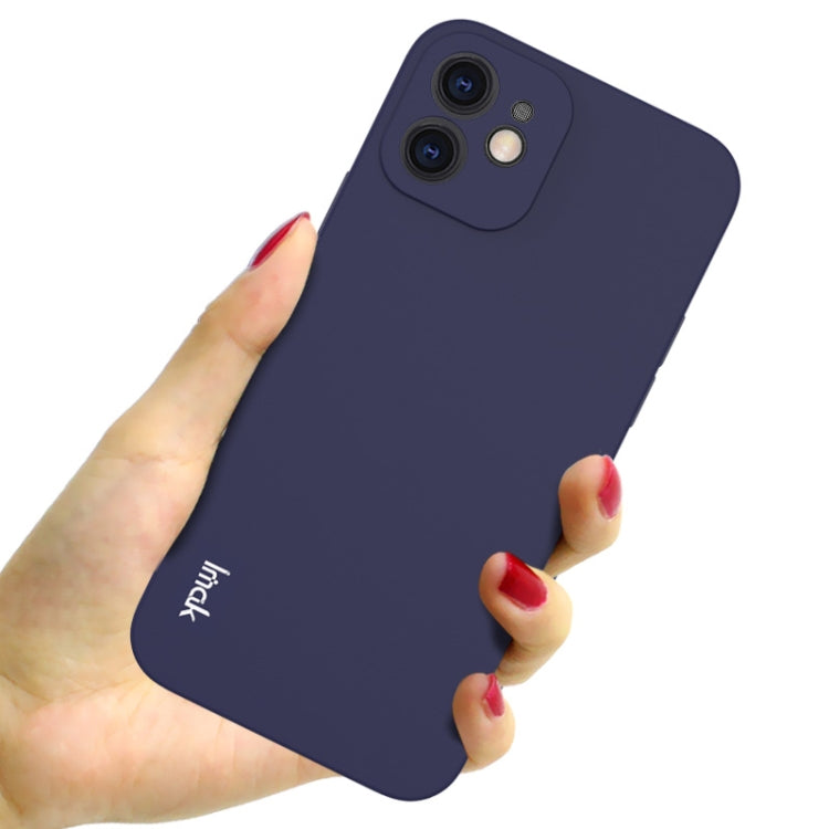 Estuche de TPU suave de cobertura total a prueba de golpes de la serie IMAK UC-2, For iPhone 12 mini, For iPhone 12, For iPhone 12 Pro, For iPhone 12 Pro Max