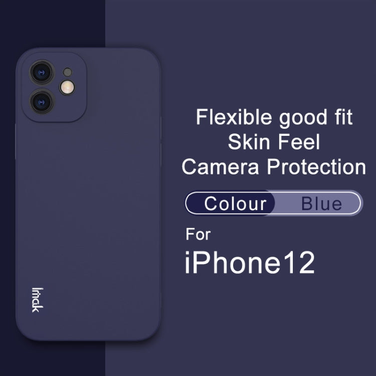 Estuche de TPU suave de cobertura total a prueba de golpes de la serie IMAK UC-2, For iPhone 12 mini, For iPhone 12, For iPhone 12 Pro, For iPhone 12 Pro Max