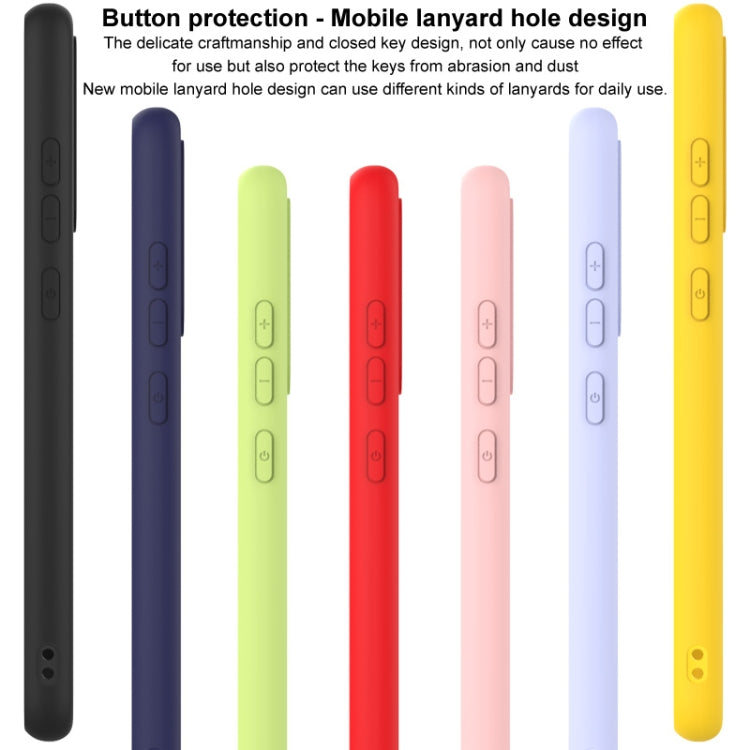 Estuche de TPU suave de cobertura total a prueba de golpes de la serie IMAK UC-2, For iPhone 12 mini, For iPhone 12, For iPhone 12 Pro, For iPhone 12 Pro Max