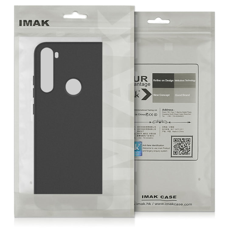 Estuche de TPU suave de cobertura total a prueba de golpes de la serie IMAK UC-2, For iPhone 12 mini, For iPhone 12, For iPhone 12 Pro, For iPhone 12 Pro Max