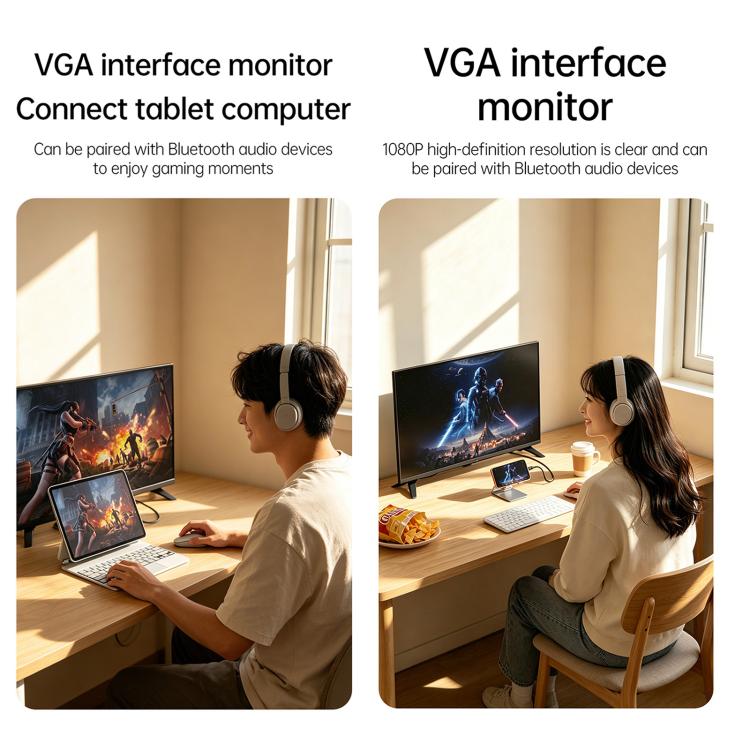 USB-C / Type-C Female To VGA Male Converter