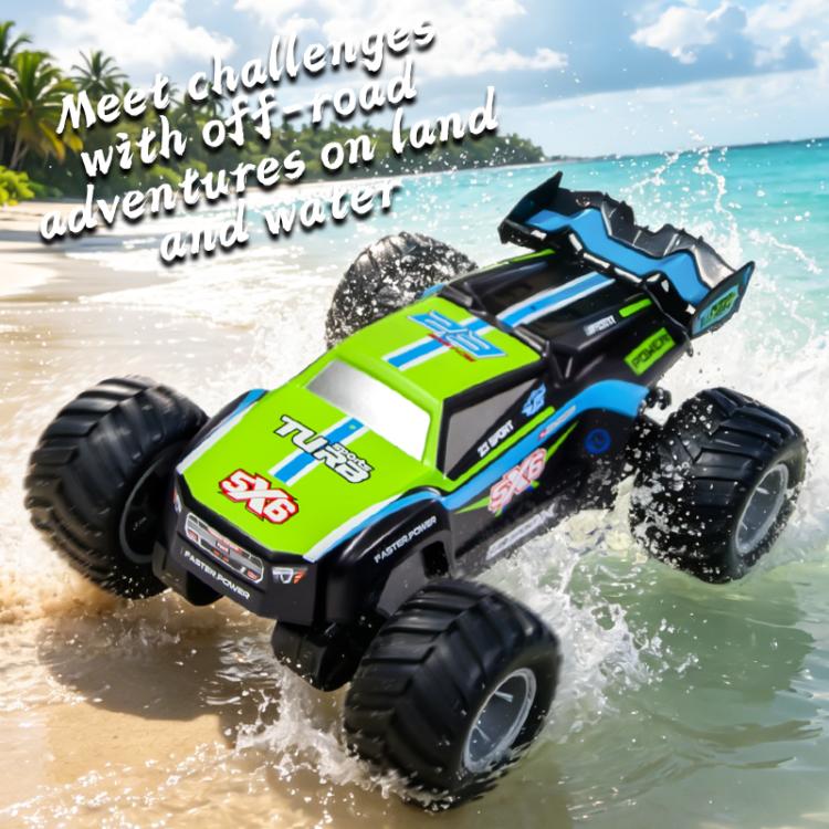 JJR/C Q243 4WD Amphibious Bigfoot Off-Road Remote Control Car