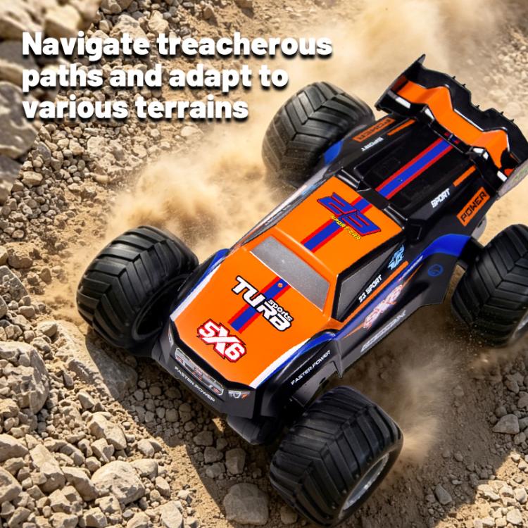 JJR/C Q243 4WD Amphibious Bigfoot Off-Road Remote Control Car