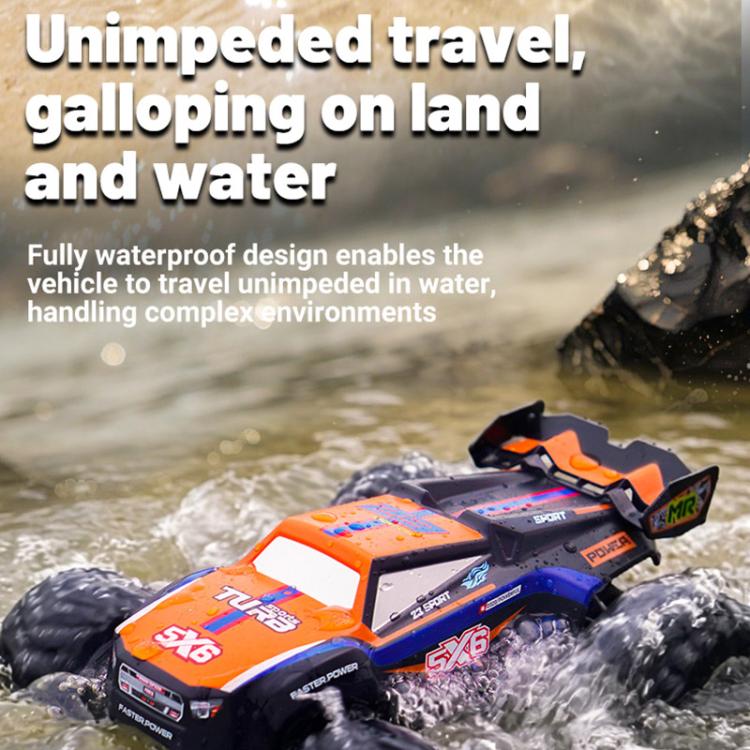 JJR/C Q243 4WD Amphibious Bigfoot Off-Road Remote Control Car