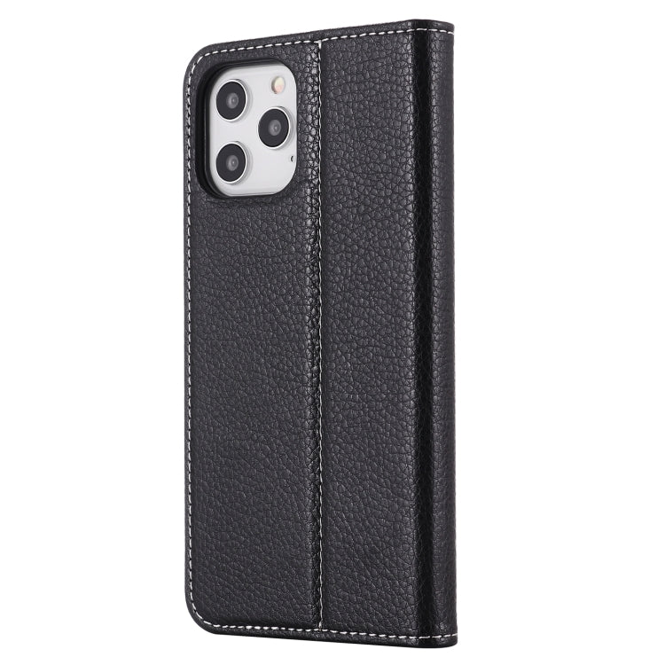 Estuche protector con tapa horizontal GEBEI PU + TPU con soporte y ranuras para tarjetas, For iPhone 12 mini, For iPhone 12 / 12 Pro, For iPhone 12 Pro Max