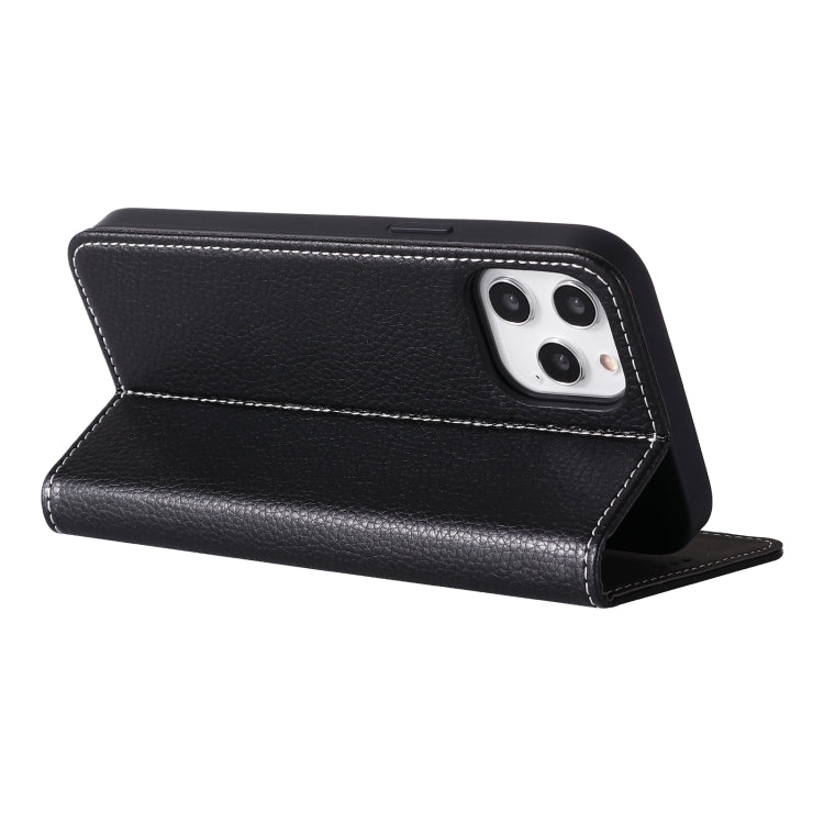 Estuche protector con tapa horizontal GEBEI PU + TPU con soporte y ranuras para tarjetas, For iPhone 12 mini, For iPhone 12 / 12 Pro, For iPhone 12 Pro Max
