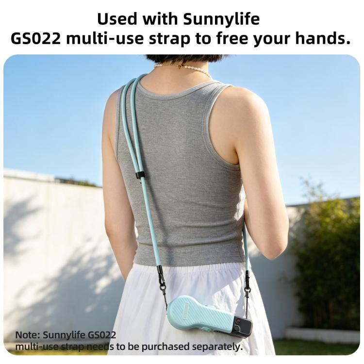 Funda protectora para cámara con forma de bombilla colorida de Sunnylife, For DJI Osmo Pocket 4 / 3