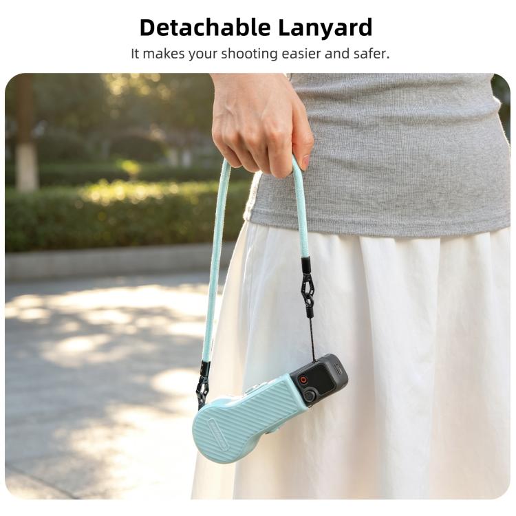 Funda protectora para cámara con forma de bombilla colorida de Sunnylife, For DJI Osmo Pocket 4 / 3