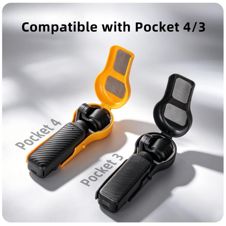 Funda protectora para cámara con forma de bombilla colorida de Sunnylife, For DJI Osmo Pocket 4 / 3