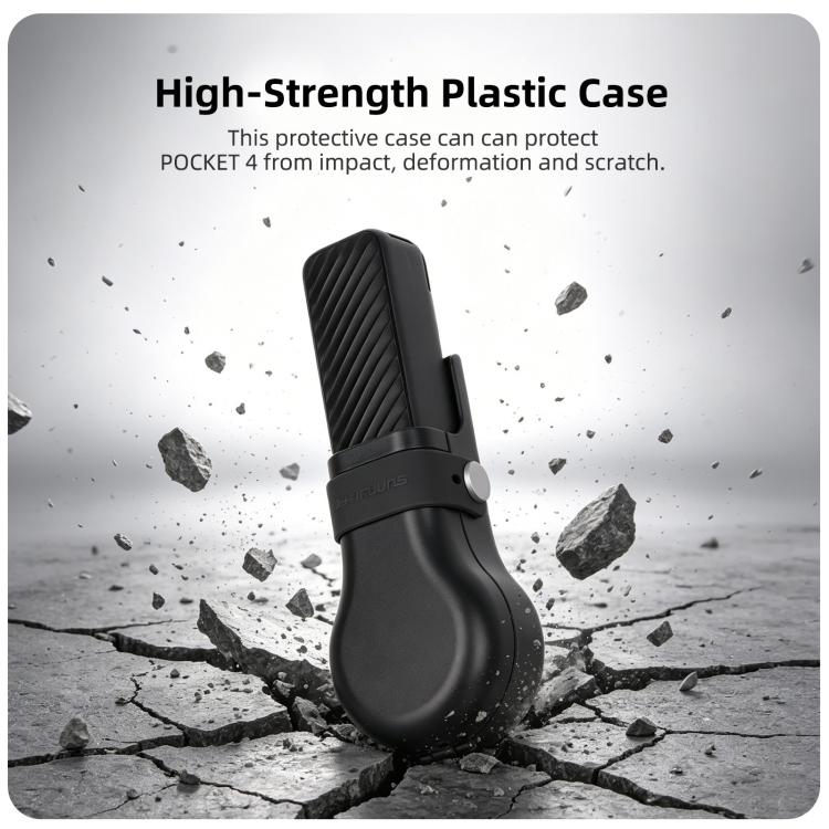 Funda protectora para cámara con forma de bombilla colorida de Sunnylife, For DJI Osmo Pocket 4 / 3