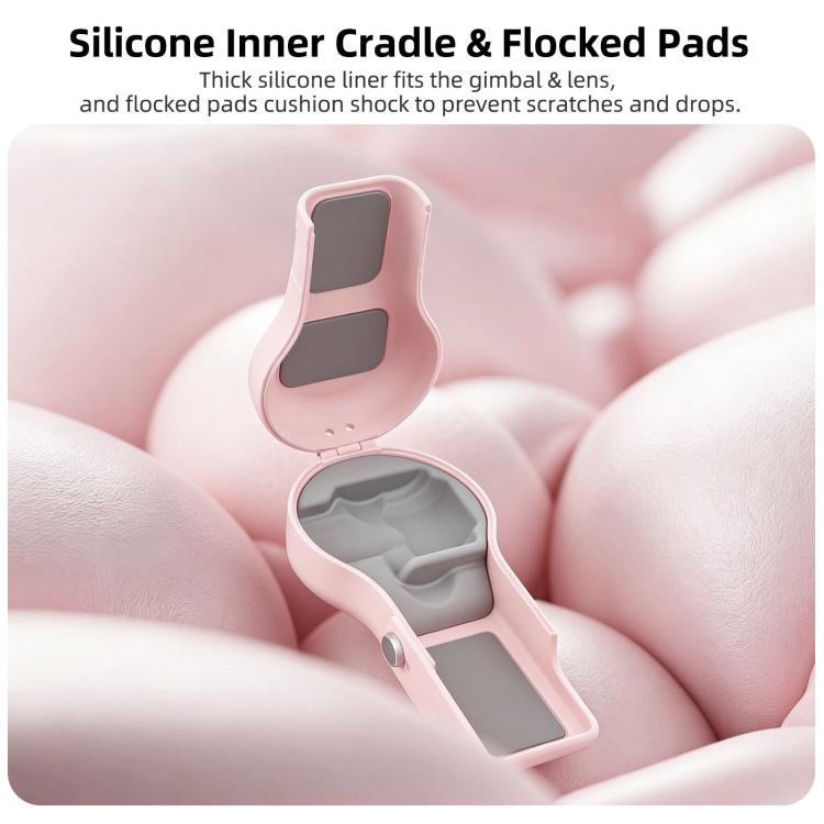 Funda protectora para cámara con forma de bombilla colorida de Sunnylife, For DJI Osmo Pocket 4 / 3