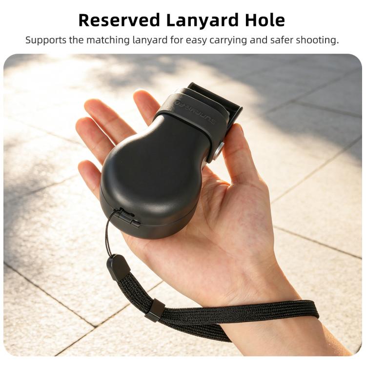 Funda protectora para cámara con forma de bombilla colorida de Sunnylife, For DJI Osmo Pocket 4 / 3