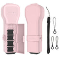 Funda protectora colorida Sunnylife para cámara gimbal, carcasa protectora con caja de filtro y caja de almacenamiento., For DJI Osmo Pocket 4 / 3