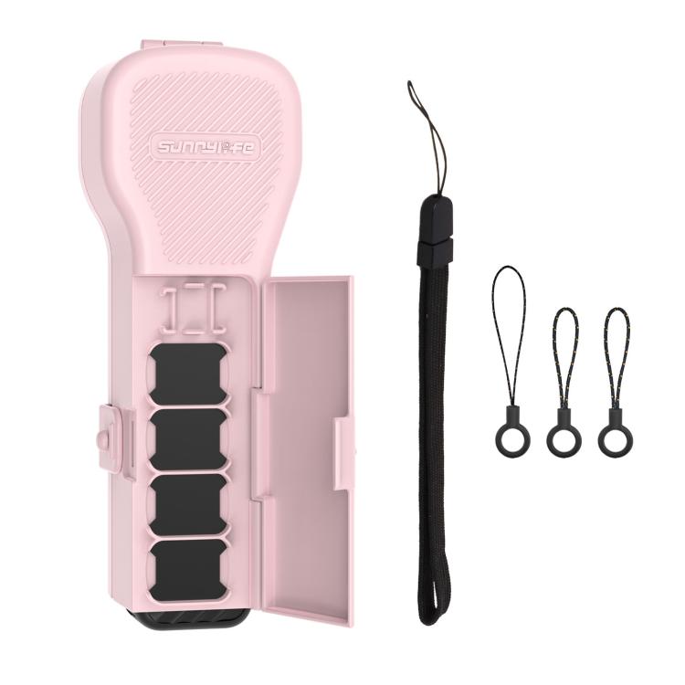 Funda protectora colorida Sunnylife para cámara gimbal, carcasa protectora con caja de filtro y caja de almacenamiento., For DJI Osmo Pocket 4 / 3