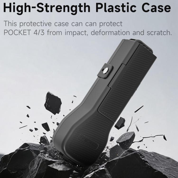 Funda protectora colorida Sunnylife para cámara gimbal, carcasa protectora con caja de filtro y caja de almacenamiento., For DJI Osmo Pocket 4 / 3