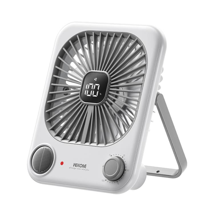 Ventilador de escritorio ultrafino WK WT-F28 con aromaterapia.