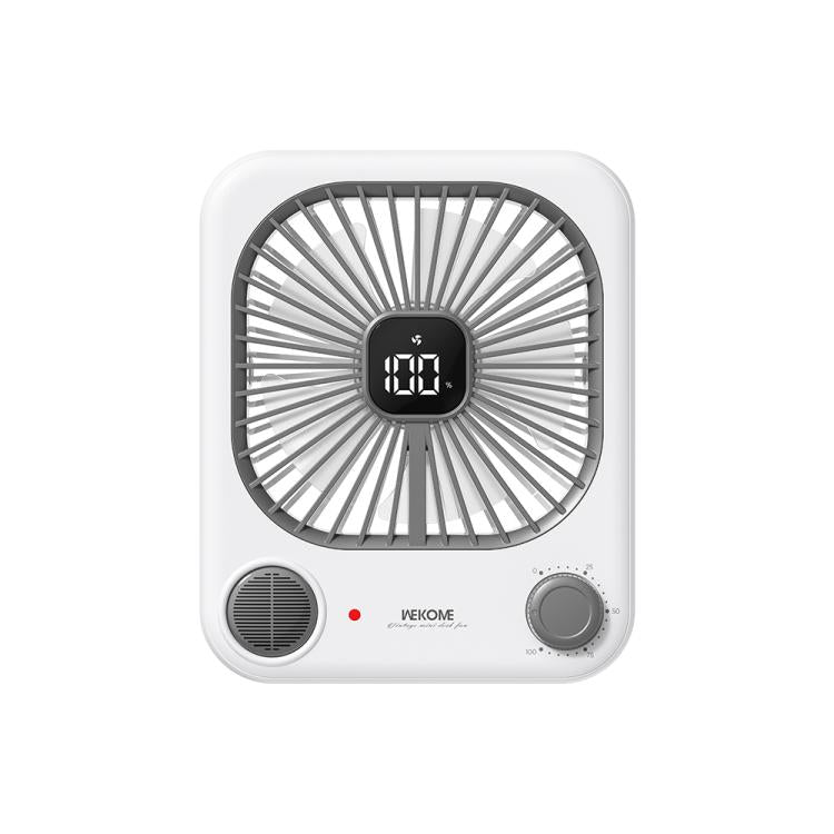 Ventilador de escritorio ultrafino WK WT-F28 con aromaterapia.
