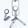 Trípode portátil plegable de aleación de aluminio Yesido C231 con soporte magnético para teléfono y selfie.